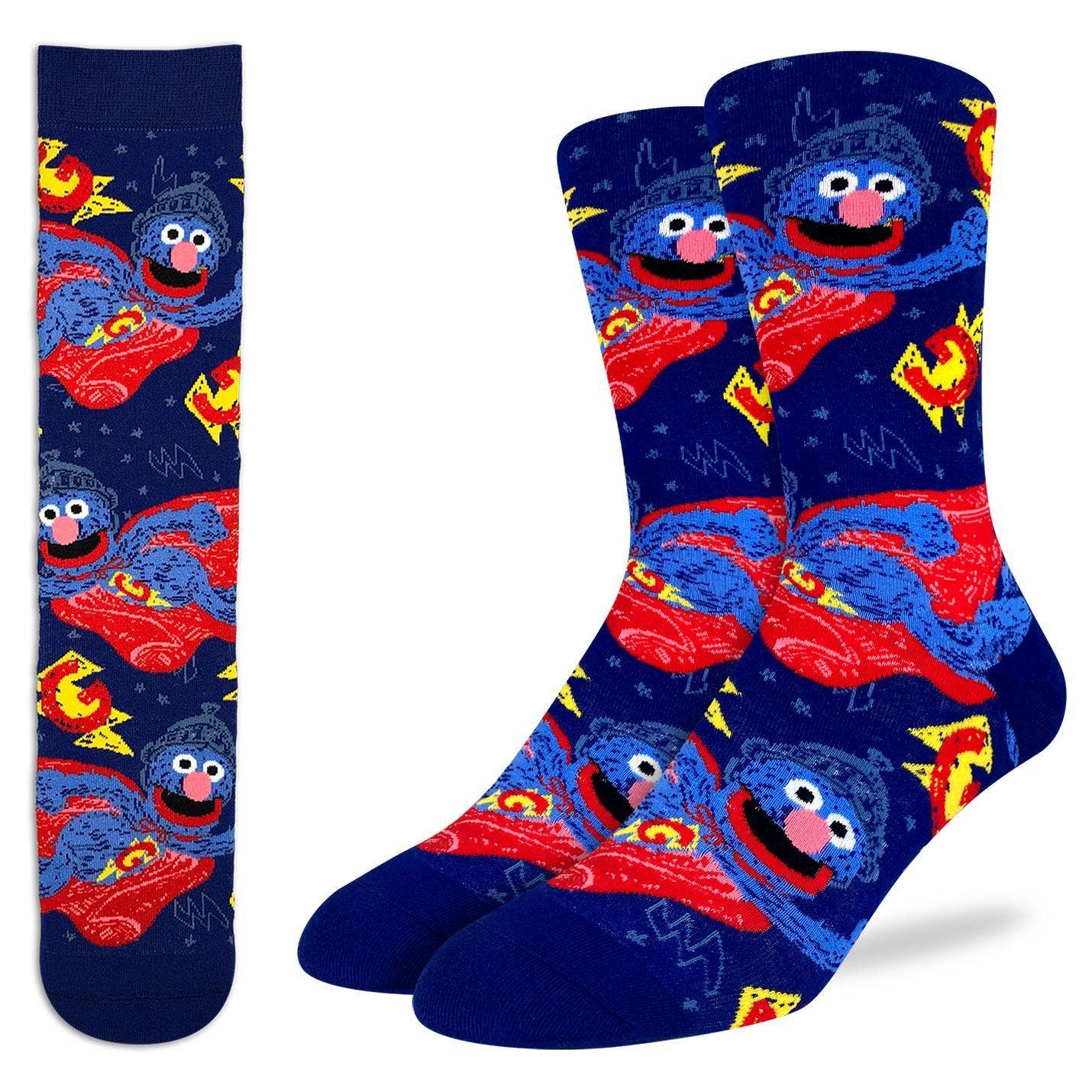 Sesame Street, Super Grover Socks