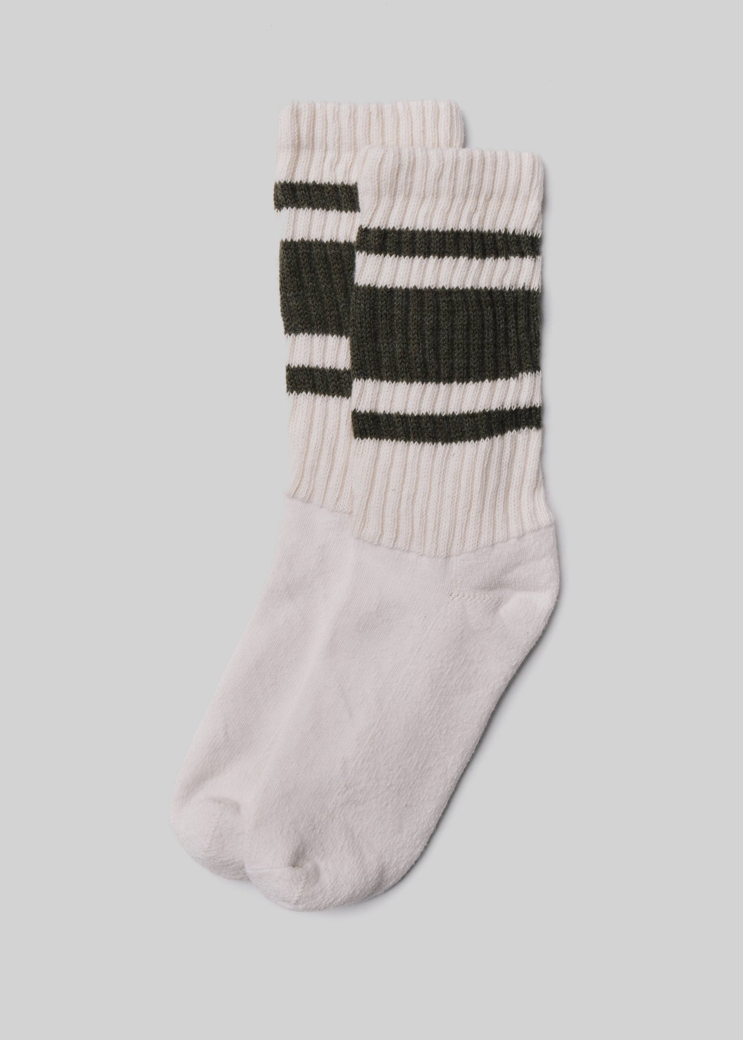 The Mono Stripe Retro Sock