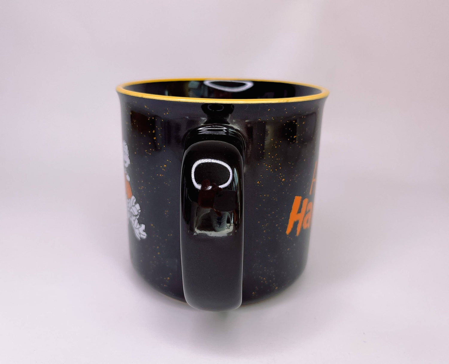 Peanuts Happy Halloween Pumpkin Patch 20z Ceramic Camper Mug