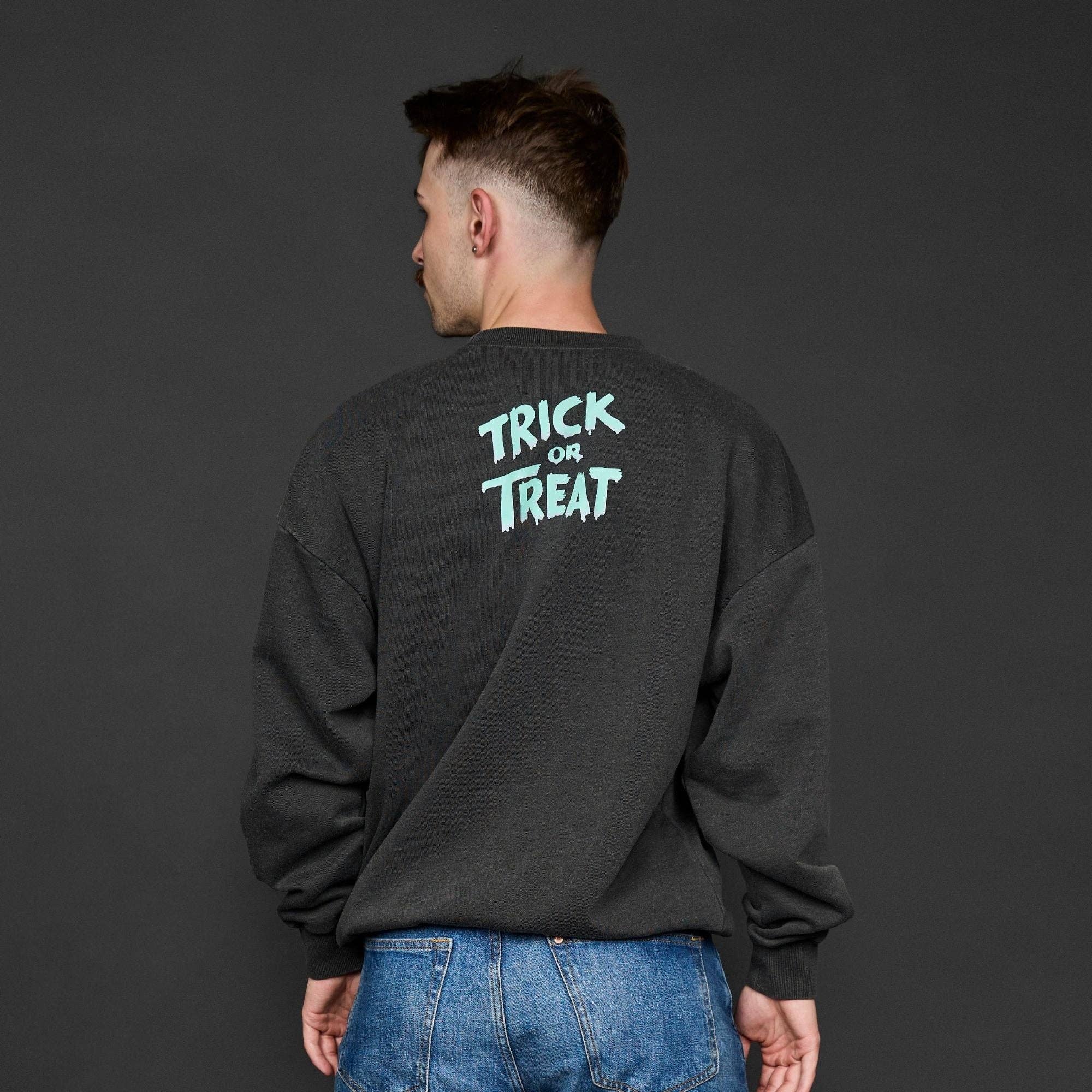 Disney Trick or Treat Halloween crewneck sweatshirt