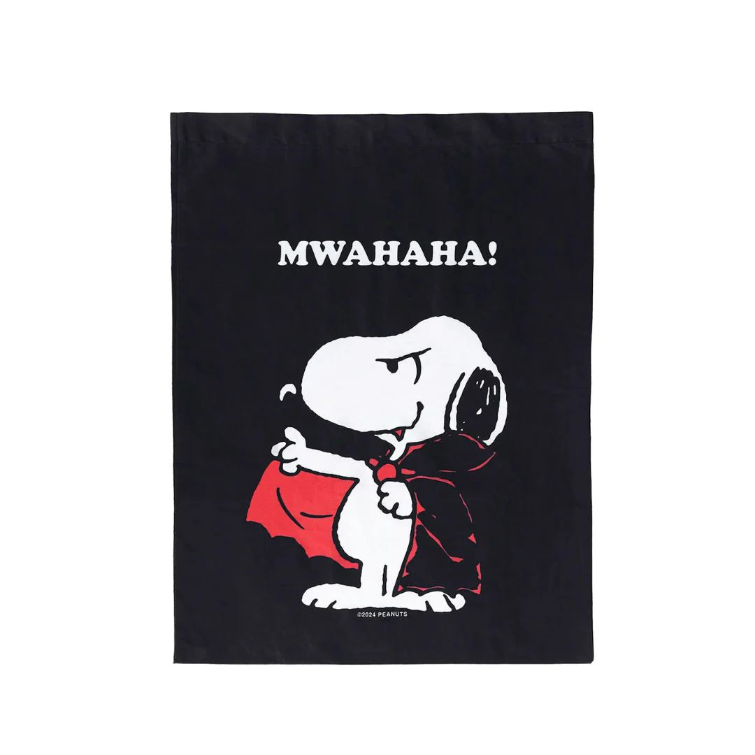 Peanuts® Halloween Trick or Treat Vampire Snoopy Pillowcase Bag