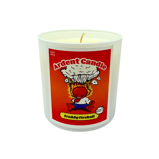 Freddy Fireball Scented Candle