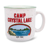Friday the 13th Crystal Lake 20oz Camper Mug