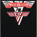 Van Halen Enamel Pin