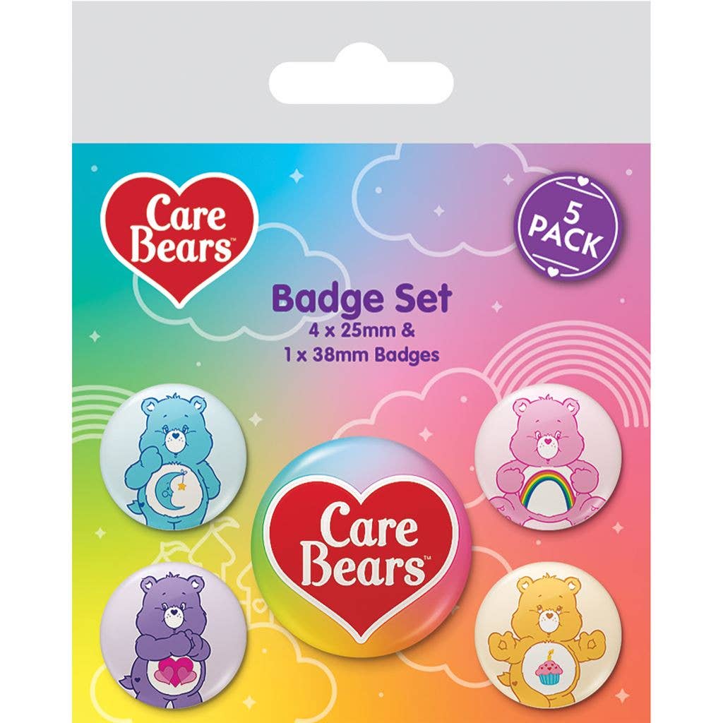 Care Bears (Character Collection 1) Badge Pack