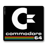 C64 Logo Sticker