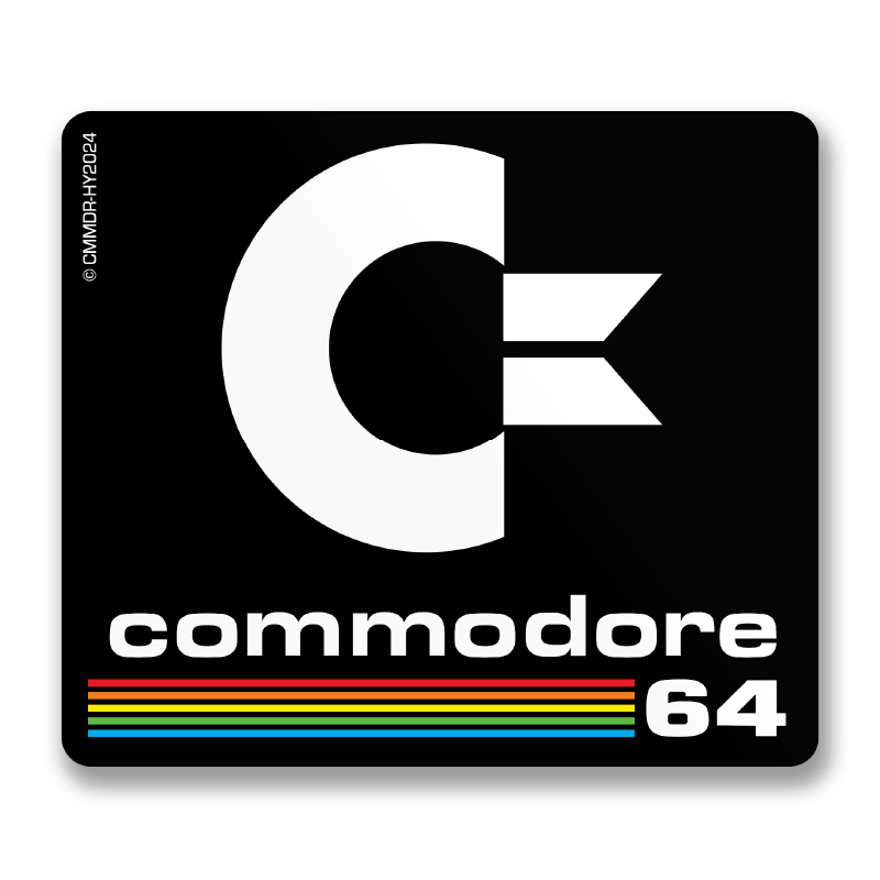 C64 Logo Sticker