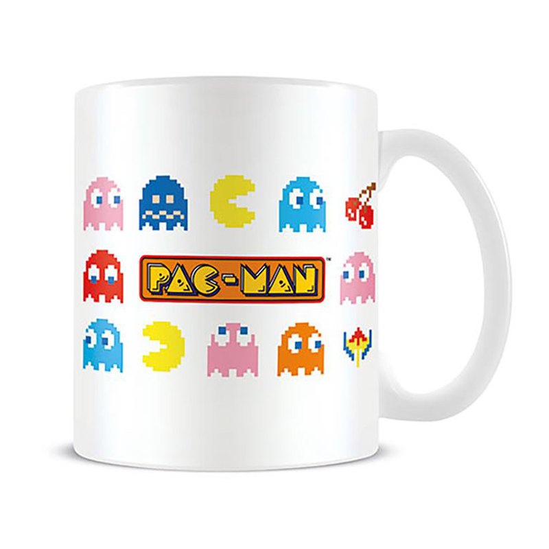 Pac-Man With Ghosts Mug