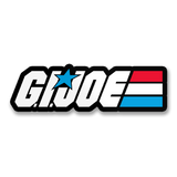 G.I. Joe Logo Sticker