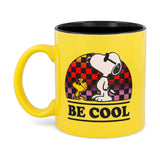 Peanuts "Be Cool" Ceramic Mug | Holds 20 Ounces