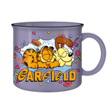 Garfield and Odie 20oz Ceramic Camper Mug