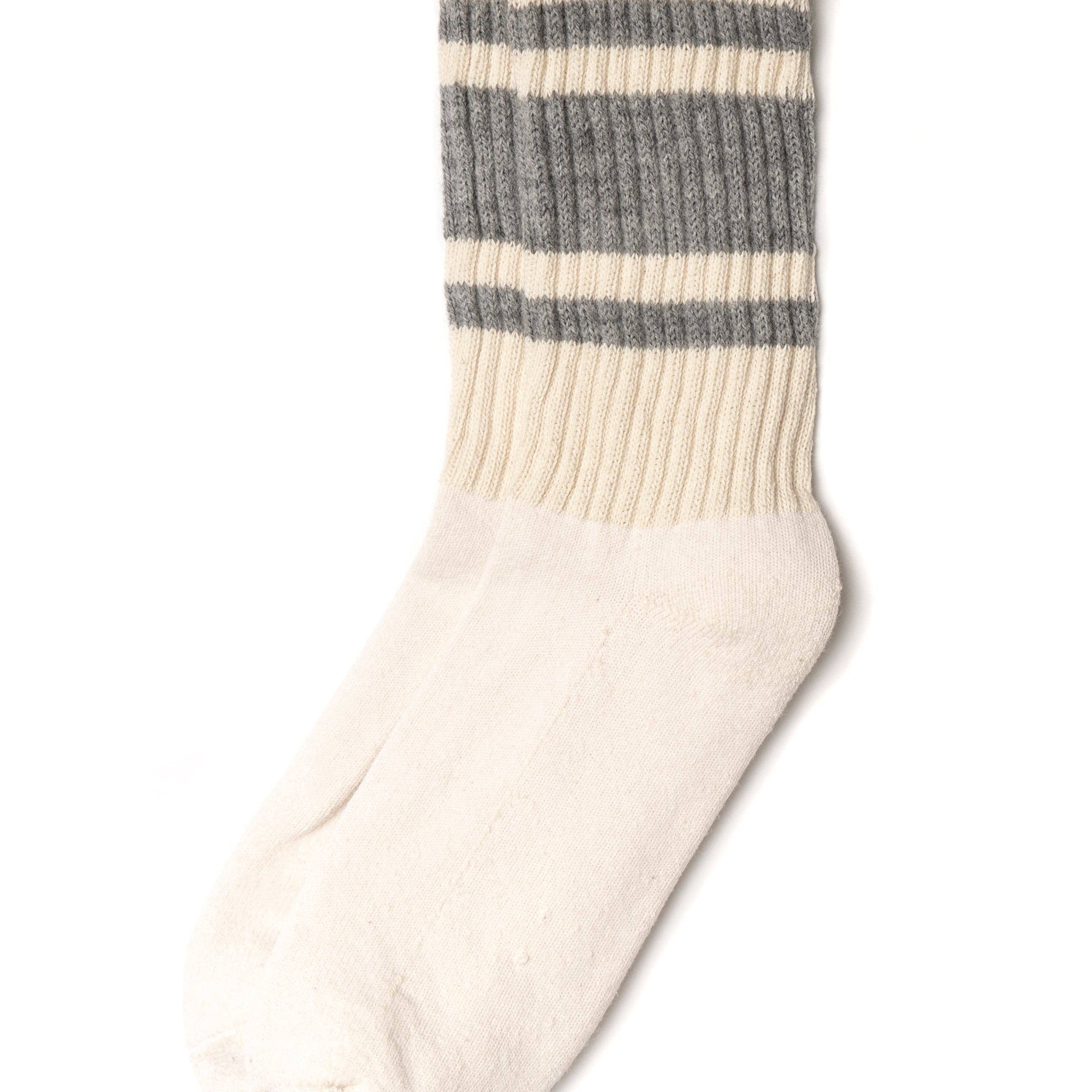 The Mono Stripe Retro Sock