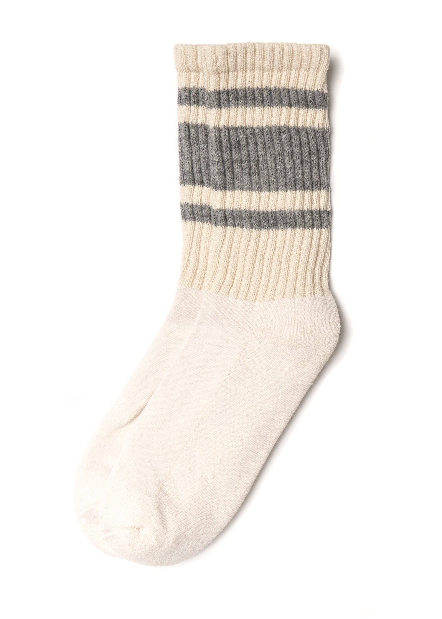 The Mono Stripe Retro Sock