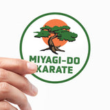 Karate Kid - Miyago-Do Karate Sticker
