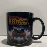 Back to the Future DeLorean 20oz Ceramic Mug