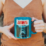 JAWS Amity Island Population Ceramic Mug | Holds 20 Ounces