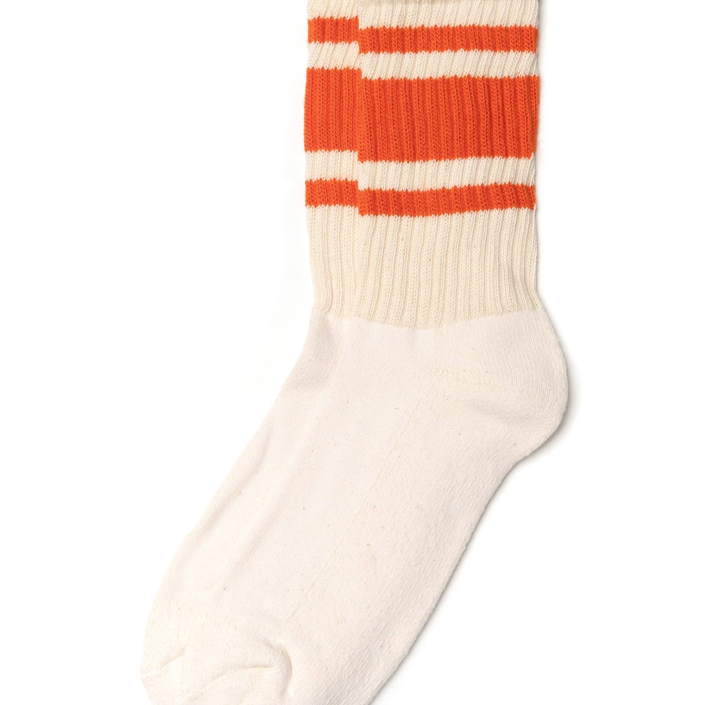 The Mono Stripe Retro Sock