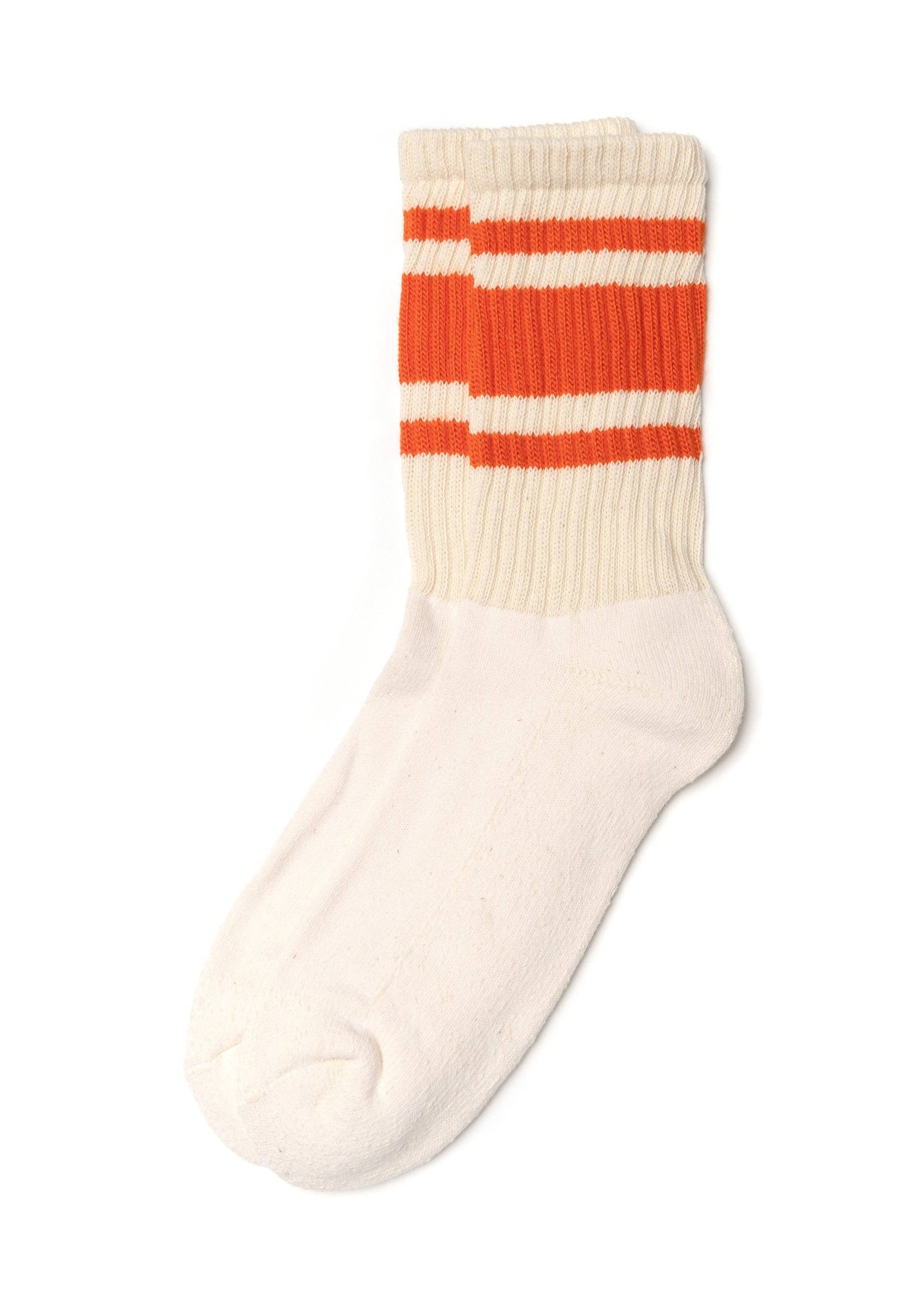 The Mono Stripe Retro Sock