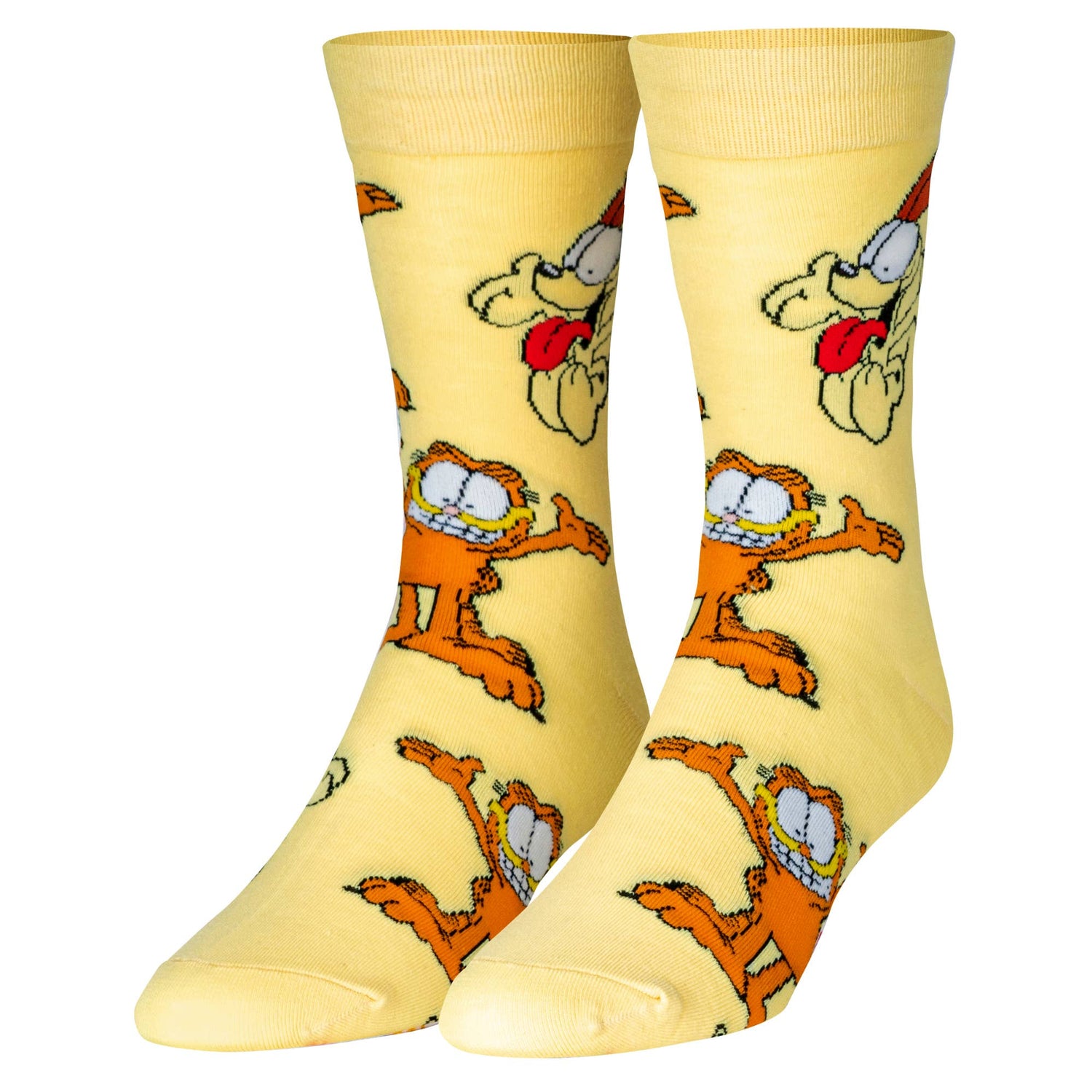 Garfield and Odie Socks