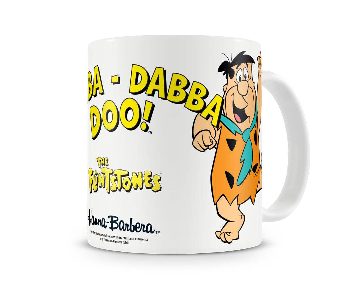 The Flintstones -Yabba-Dabba-Doo Coffee Mug