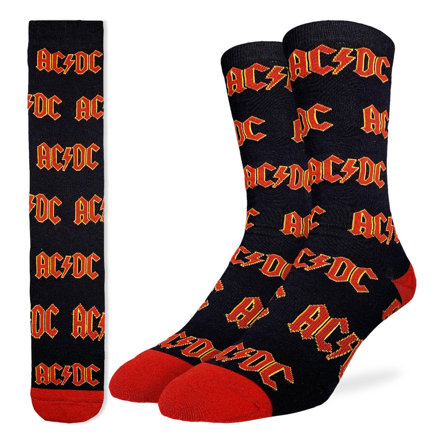 AC/DC, Logo Socks – Rerun the 80s