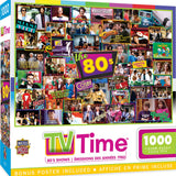 TV Time 80's Shows 1000 piece jigsaw puzzle