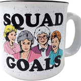 Golden Girls Squad Goals Camper Mug