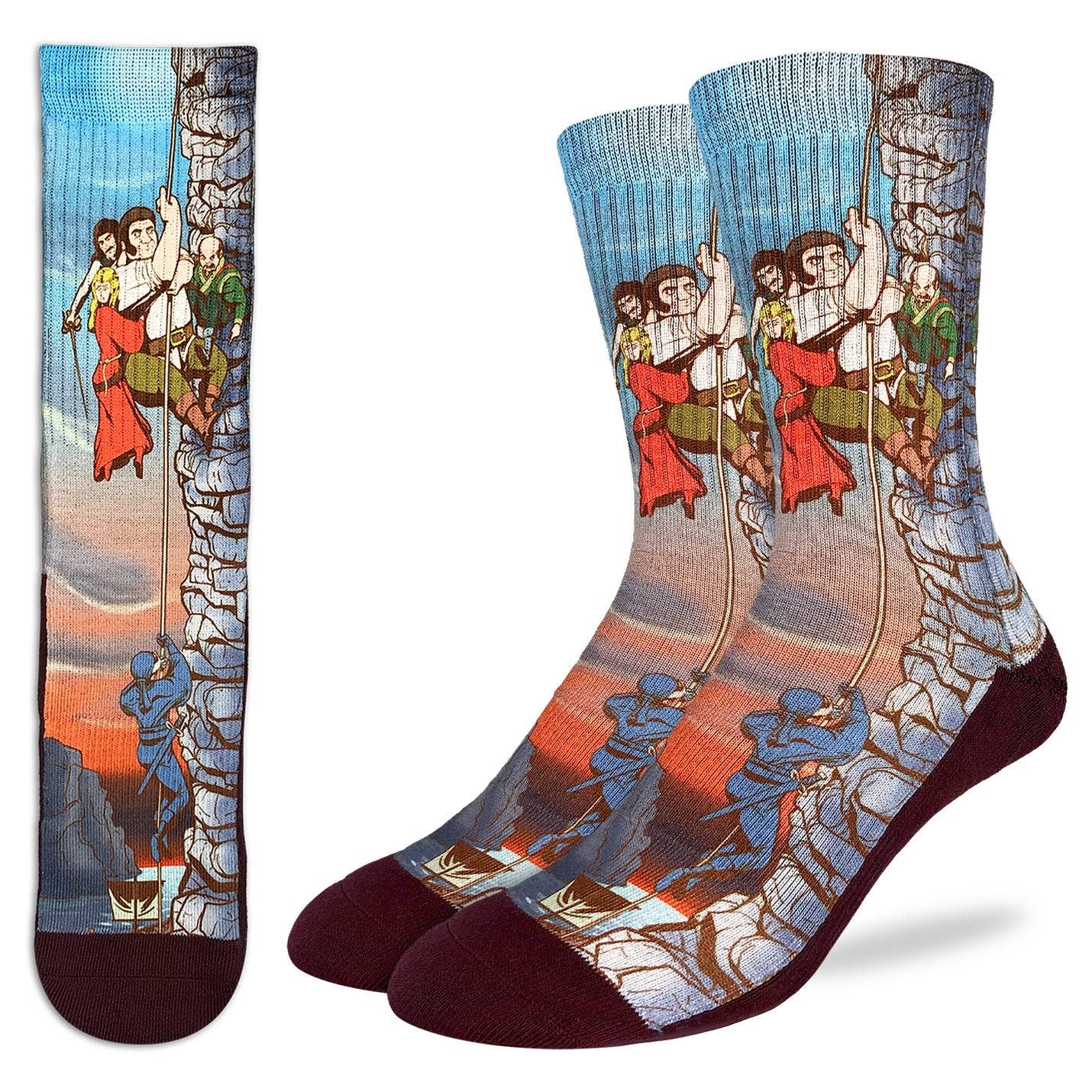 The Princess Bride, Cliffs of Insanity Socks