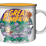 Peanuts The Great Pumpkin 20oz Ceramic Camper Mug