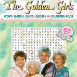 Golden Girls Word Search, Quips, Quotes and Coloring Book