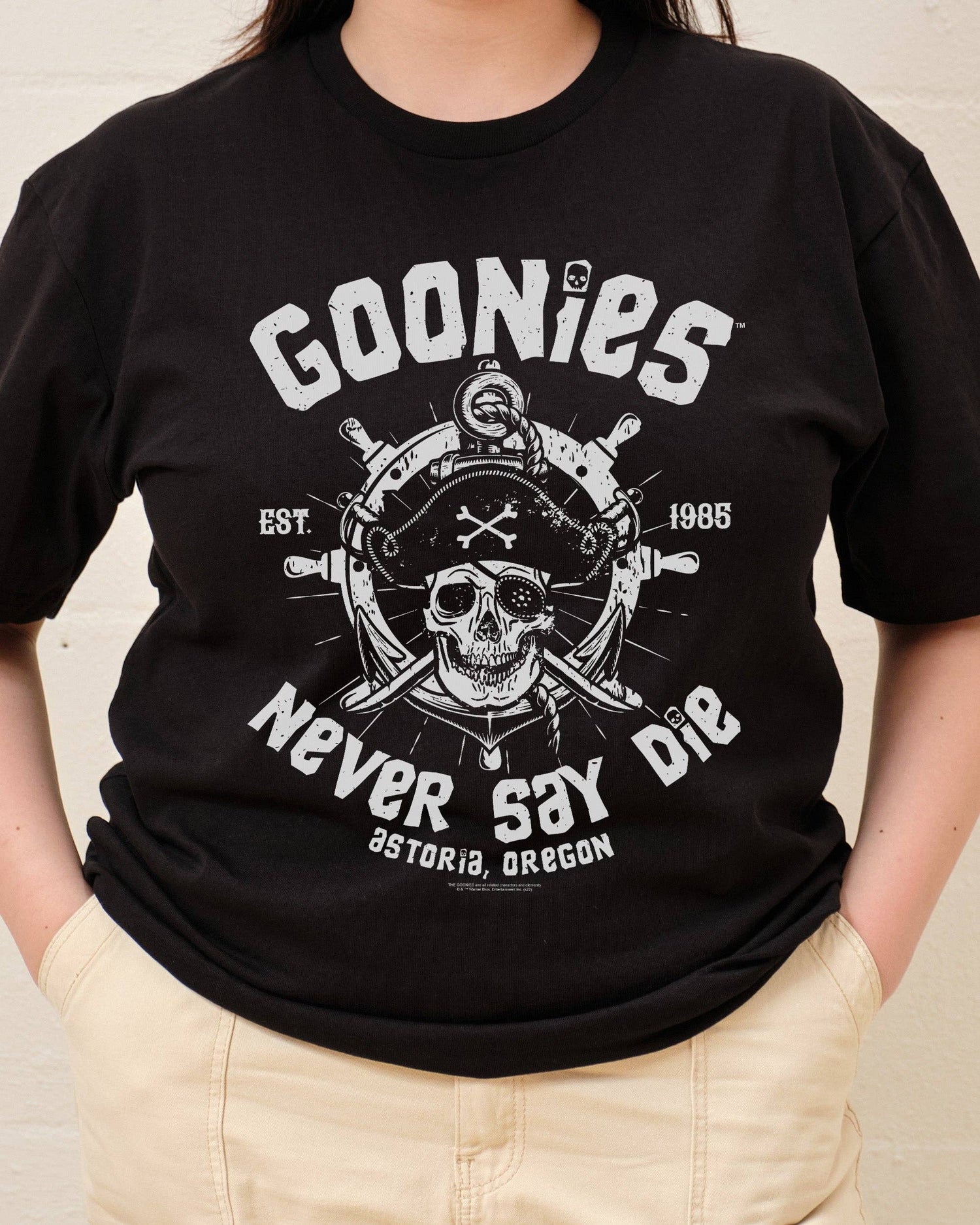 Goonies Never Say Die T-Shirt