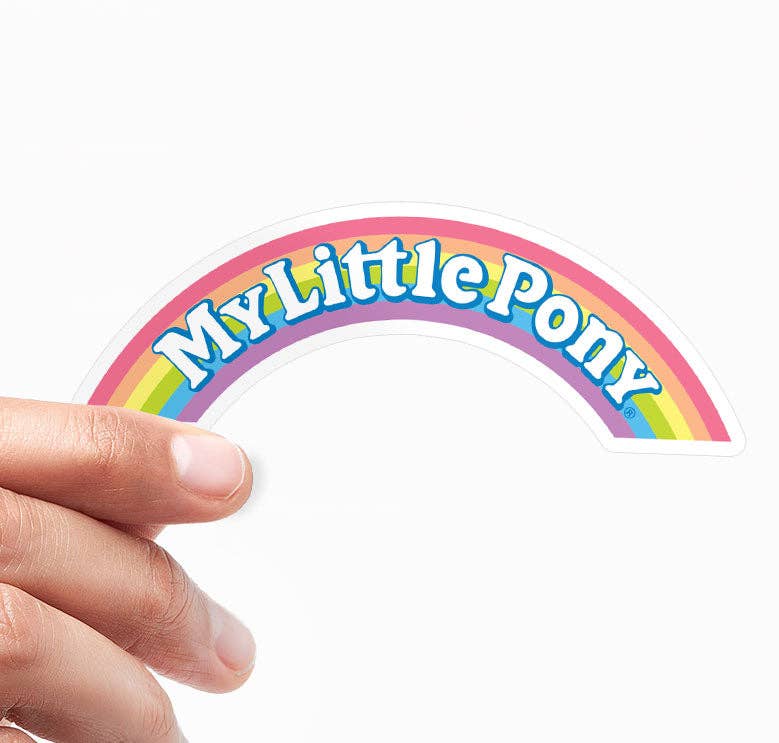 My Little Pony Logo Sticker