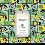Powerpuff Girls Buttercup Homesick soy candle officially licensed