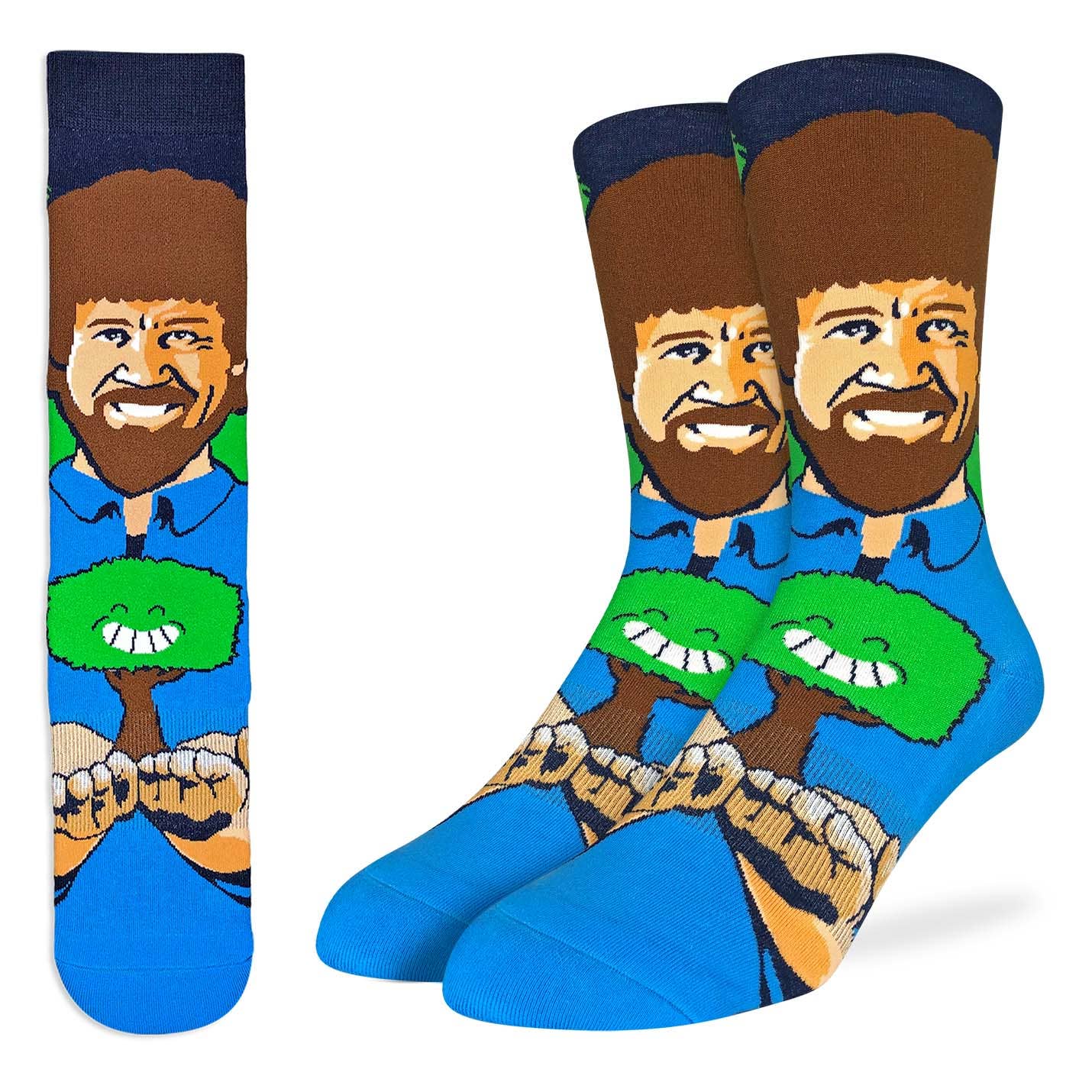 Bob Ross, Happy Little Tree Socks