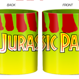 Jurassic Park Green SUV Color 20oz Ceramic Mug