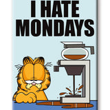 Garfield - Hate Mondays Flat Magnet (2.5" x 3.5") officially licensed Garfield magnet
