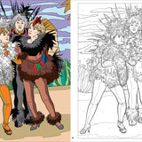 Golden Girls Color-by-Number Book