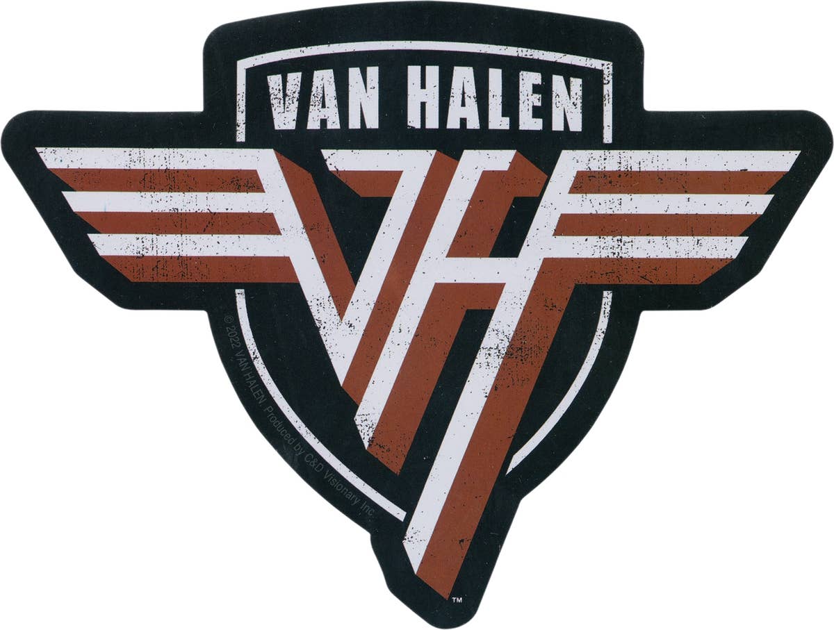 Van Halen - Shield Logo Sticker