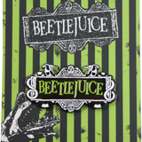 Beetlejuice Logo Enamel Pin