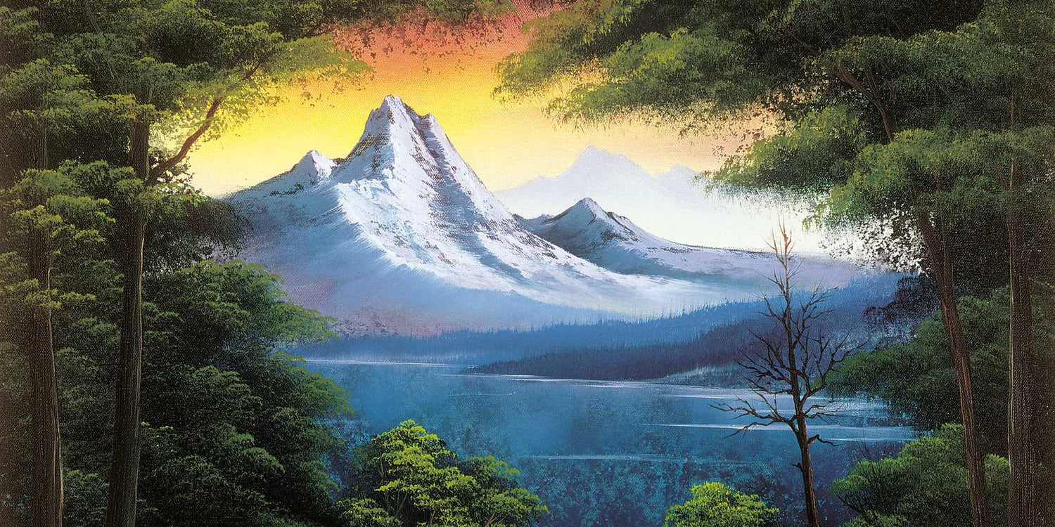 Bob Ross 2025 Wall Calendar by Bob  Ross