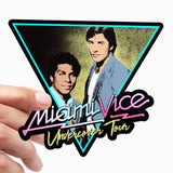 Miami Vice Undercover Tour Sticker