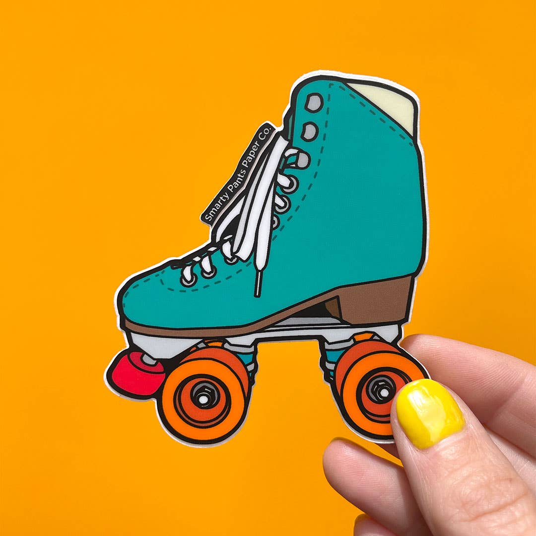 Roller Skate Sticker