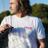 Bubble Gum Surf Wax Throwback Gradient T-Shirt