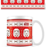 Star Wars - Stormtrooper Christmas Mug