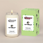Powerpuff Girls Buttercup Homesick soy candle officially licensed