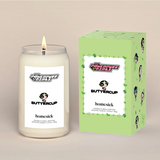 Powerpuff Girls Buttercup Homesick soy candle officially licensed