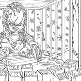 Chucky: The Official Coloring Book