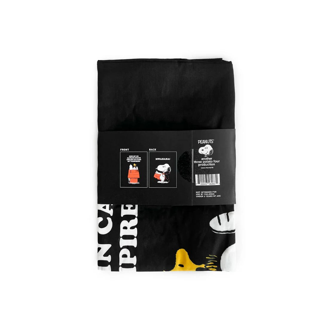 Peanuts® Halloween Trick or Treat Vampire Snoopy Pillowcase Bag