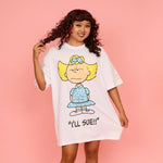 Peanuts The Great Pumpkin Charlie Brown t-shirt dress