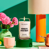 Friends Monica's Apartment Homesick soy candle officially licensed